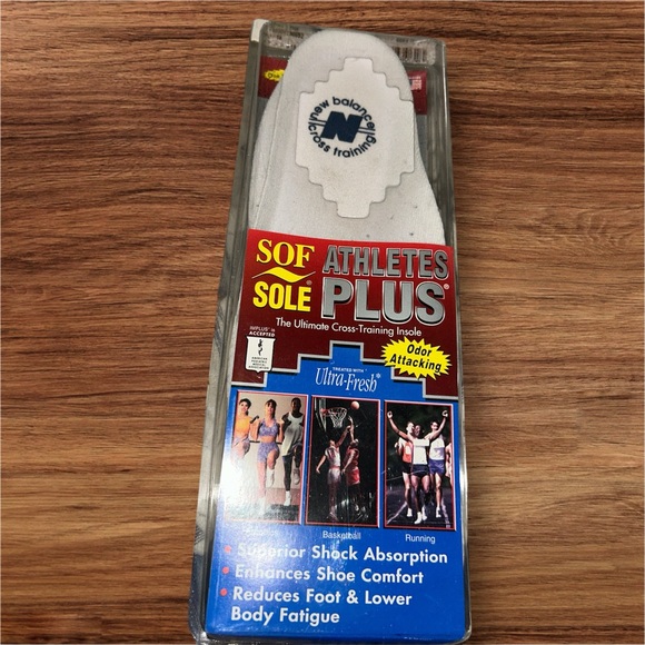 Sof Sole Athletic “new balance” Full Length Shoe Insoles-Men’s 13-14 New USA - Picture 7 of 8